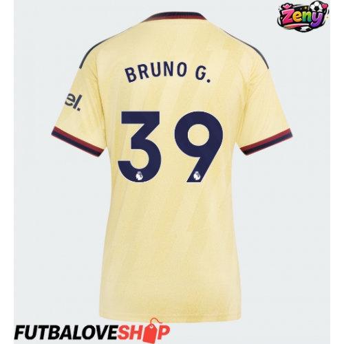 Dres Arsenal Bruno Guimaraes #39 Tretina pre Ženy 2026-27 Krátky Rukáv